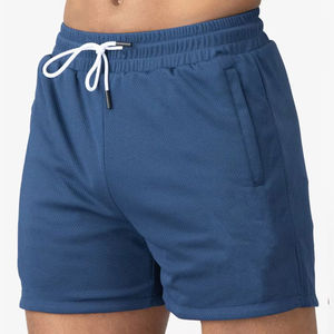 <b>Men's</b> Solid Dry-Fit Knee-Length Gym <b>Shorts</b> Sweat Resistant Athletic Performance <b>Lightweight</b> Elastic Waist XL Size for Summer - Product Image 2