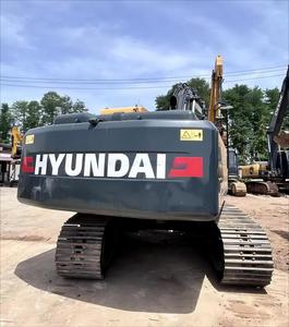 Excavadora sobre orugas Hyundai R215VSN de 20,9 toneladas con cubo 0,92 M3 Maquinaria de movimiento de tierras en stock para la venta - Product Image 4