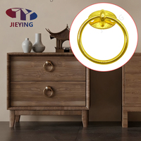 Anneaux de tirage pour dossier de canapé Jieying, anneaux de tirage pour tiroir de placard, poignées de placard et de meuble à chaussures, poignées de meubles en métal