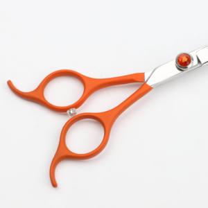 Ciseaux incurvés de toilettage pour chiens Ciseaux multicolores en acier inoxydable pour animaux de compagnie - Product Image 6