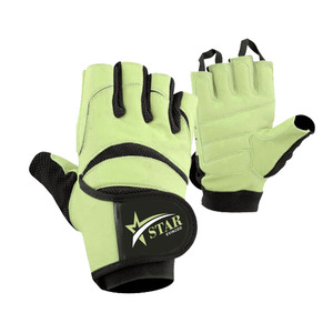 Guantes de entrenamiento cruzado de agarre de protección para levantamiento de pesas WODs culturismo ejercicio Fitness gimnasio empuñaduras de mano esenciales - Product Image 5