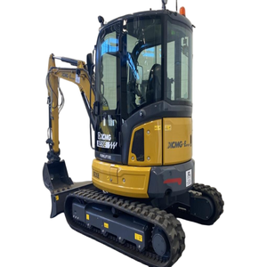 รถขุดตีนตะขาบขนาดเล็ก XE35E 4.2ตันสำหรับชิ้นส่วนที่ผ่านการรับรอง1ปีทั่วโลก - Product Image 1