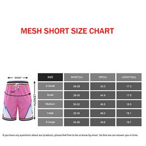 Hot Selling Custom Design Printed Mesh Basketball <b>Shorts</b> Sublimated Adults Wear OEM Service With Customized Designs - Product Image 6