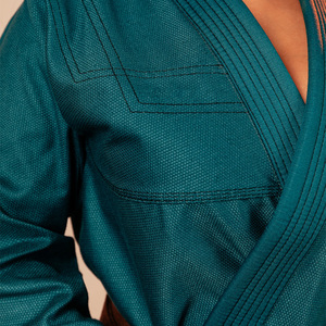 ชุดกิโมโน JJ GI ของผู้หญิงชุดออกกำลังกายแบบกำหนดเองได้ชุดกิโมโน JITSU ทนทานและระบายอากาศได้ดี - Product Image 2