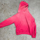 Sweat à capuche personnalisé pour homme, 100% coton molletonné, anti-rétrécissement, respirant, séchage rapide, délavé, effet vieilli, délavé à l'acide, avec fermeture éclair - Product Image 2