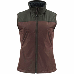 2025 nuevo estilo mujeres Puffer Bubble chaleco niñas abrigos chaquetas de invierno señoras abajo Gilet ropa cálida soporte cremallera sin mangas - Product Image 3