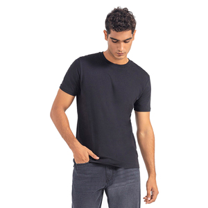 Suministro directo de fábrica Camiseta de algodón 100% de alta calidad para hombre Patrón personalizado con tela de pana Diseño de EE. UU. - Product Image 1