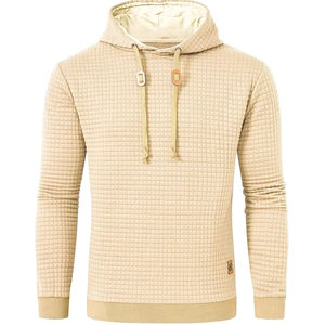 Sudadera con Capucha Casual de Invierno para Hombre, Manga Larga, Alta Calidad, Estilo Urbano Deportivo con Diseño Dobby, Tela de 330g, Colores Personalizables - Product Image 3