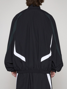 Conjuntos Deportivos de Nylon de 2 Piezas Holgados Personalizados por el Fabricante 2026, Chaqueta Cortavientos - Product Image 3