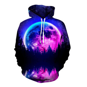 Sweats à capuche d'hiver imprimés en 3D 2Pac pour unisexe, impression numérique sur toute la surface, surdimensionné, OEM ODM, pull en polaire polyester - Product Image 1