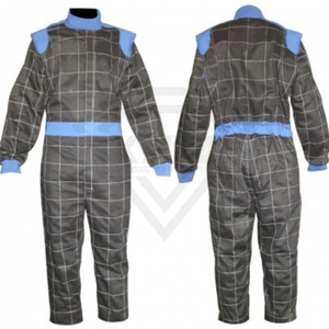 Costumes de course de karting pour adultes fabriqués à la main, couleurs et impression de logo personnalisées, offerts à un prix raisonnable - Product Image 4