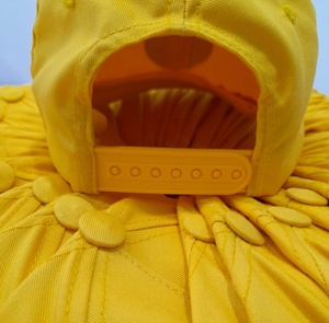 Casquette à boucle en métal personnalisée Casquette classique pour hommes Casquette de baseball de haute qualité - Product Image 5