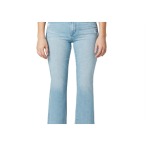 Jeans da Donna Joe's in Denim Blu Chiaro con Orlo Grezzo, Taglio Corto, Taglia 31, Traspiranti e Lavabili, Stile Cargo con Strappi - Product Image 5