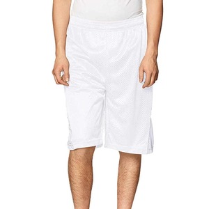 Venta al por mayor de ropa deportiva de los hombres pantalones cortos de gimnasio con bolsillos de alta calidad pantalones cortos de baloncesto personalizados - Product Image 6