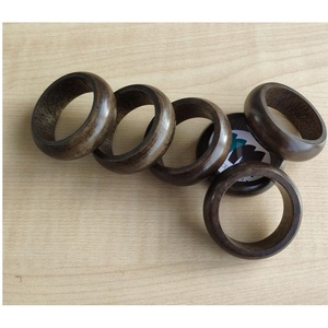 Décoration de mariage personnalisée porte-serviettes de Noël cadre de table porte-serviettes en bois pour restaurant - Product Image 5