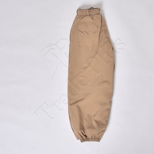 2025 personnalisé unisexe Ski neige sport pantalon respirant chaud imperméable fermeture à glissière Baggy conception ample grande taille coupe-vent - Product Image 3