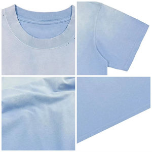 เสื้อยืดโอเวอร์ไซส์สีดำฟอกกรด พิมพ์ลายโลโก้วินเทจ DTG ผ้าคอตตอนหนา 100% |   ผ้าห่มลายหินแบบซักพิเศษ - Product Image 4