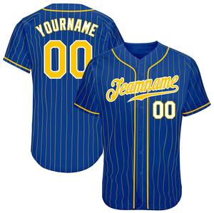 Maillots de baseball d'équipe personnalisés avec impression par transfert thermique 100% polyester respirant personnalisable Nom et logo de l'équipe Positions - Product Image 2