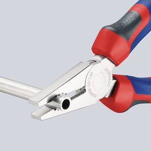 Pince combinée KNIPEX 140 mm chromée à poignées multi-composants pour la pêche - Product Image 3