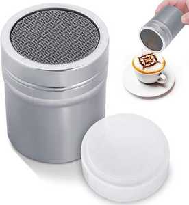 Venta caliente de acero inoxidable Sal Pimienta y coctelera de especias con mango superior de metal para condimentos y uso en la mesa de servicio - Product Image 5