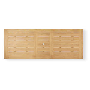 Muebles de mesa de madera de teca genuina de diseño moderno para comedores, villas u hoteles, fuertes y resistentes - Product Image 4