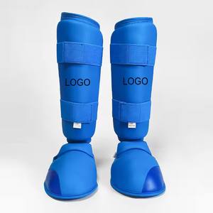 Protector de Espinilla y Empeine para Karate WKF, Equipo Esencial de Artes Marciales, Venta al Por Mayor - Product Image 1