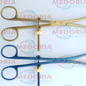Fórceps de reducción ósea Medoria International de primera calidad, tornillo de fijación, juego de instrumentos ortopédicos, 2 uds., modelo Clase 1 año - Product Image 5