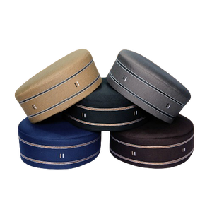 Logo personnalisé à la mode traditionnel style ethnique vente en gros prière islamique hommes Kufi chapeaux turc conçu - Product Image 1