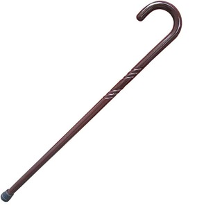 แท่งไม้วันพีชป้องกันแรงกระแทกป้องกันการลื่นไถลสำหรับคนแก่ทำจากไม้หลายสี90-93ซม. ใช้กลางแจ้งใช้เพื่อการแพทย์ - Product Image 1