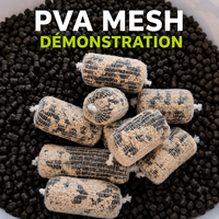 Recharge en vrac de mailles PVA 15/18mm 22/26mm 32/40mm pour bouillettes étroites et larges, écologiques, accessoires de pêche France, présentation d'appâts pour carpes