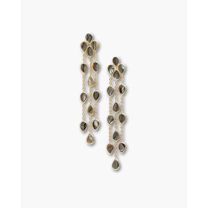 Pendientes de Moda con Diseño de Gotas de Lluvia - Product Image 1