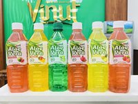 Aloë Vera Aardbeiensap Drank-500Ml (Verpakking Van 24), Nul Suiker En Nul Calorieën, Seltzer Water, Groothandelsleveranciers