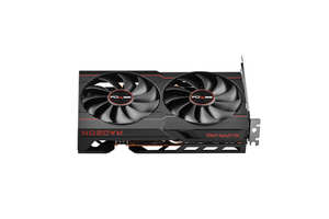 SAPP HIRE Pulse para AMD Rad EON RX 6500XT 4GB Graph ICS C RD GDDR6 Ventilador de memoria de video Cooler MXM Condition 1080P - Product Image 3