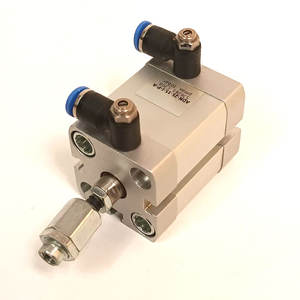 Cylindre pneumatique compact, double effet, original et très demandé ADN-125-25-I-P-A - Product Image 5