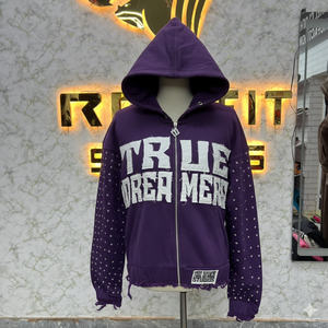 Sudadera con Capucha y Cremallera de Todos los Colores, Talla Grande, Nuevo Estilo, la Más Demandada, Color Rosa, Media Manga, Fabricada en Fábrica, Precio Económico, Sudaderas para Hombre - Product Image 1