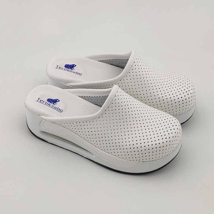 White Air Clogs Women Nursing Shoe Doctor Shoe Nurse Shoe Slipper