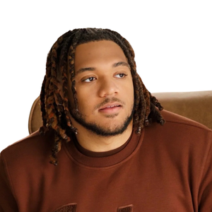 Solide marron Iota Chenille sweat 100% coton polaire personnalisé grec fraternité brodé Logo doux confortable hommes pull - Product Image 3