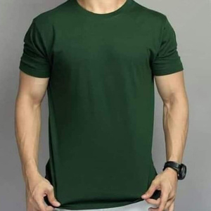 <b>Men's</b> T-Shirts New Design Fashionable High Quality 100% Bamboo Fiber Slim Fit Vintage <b>Animal</b> Print Anti-Wrinkle Export Goods - Product Image 2
