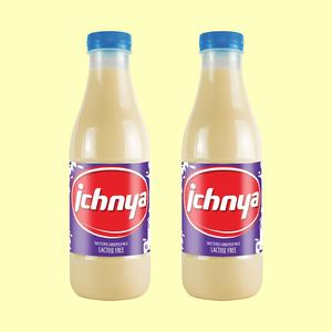 Leche Condensada Entera Esterilizada Sin Lactosa Ichnya, Endulzada en Botella de 900g, Sabor Original, 12 Meses de Duración - Product Image 3