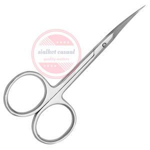 Venta al por mayor de tijeras de uñas de hoja recta de alta calidad de acero inoxidable tijeras de cutícula - Product Image 2