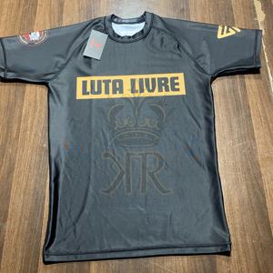 Rash Guards Fitness Sportswear Sublimated Custom Made Rash Guards Mma Bjj Short Sleeve for <b>Men</b> - Product Image 1