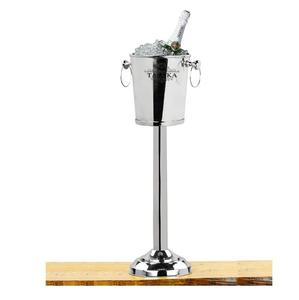 ถังเก็บความเย็นไวน์สไตล์คลาสสิกแบบใหม่ถังทรงกลมขนาดปรับแต่งได้ใช้ในปาร์ตี้บาร์ที่บ้าน - Product Image 4