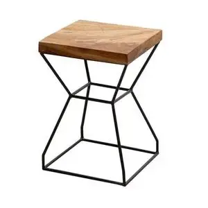 Diseño moderno Mesa de centro superior de madera Patas de acero Acabado de mármol de la mejor calidad Último juego extensible para oficina en casa Mejor precio - Product Image 2