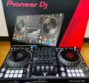 Controlador de DJ profesional genuino DDJ-1000SRT de 4 canales con mezclador amplificado, listo para enviar - Product Image 2