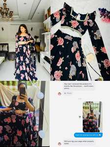 Lehenga Choli indien traditionnel prêt-à-porter, fantaisie, décontracté, en georgette imprimé, entièrement cousu, costume pour les occasions spéciales, séchage rapide - Product Image 5