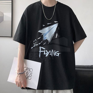 เสื้อยืดโอเวอร์ไซส์ผู้ชายสไตล์และดีไซน์ล่าสุดปี 2023 คุณภาพสูง ระบายอากาศได้ดี พิมพ์ลายดิจิทัล - Product Image 2