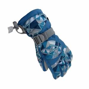 Gants de ski professionnels au meilleur prix avec nouveau design de logo gants en cuir de vente chaude pour le snowboard prix de gros - Product Image 3