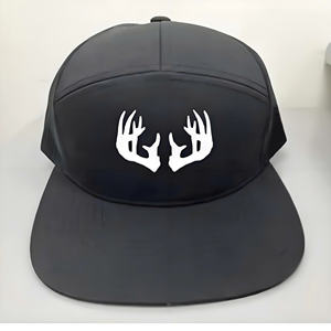 Injae Vina Casquette de camionneur unisexe personnalisée à 7 panneaux Casquette de baseball à dos en maille pour le sport et le streetwear décontracté OEM disponible - Product Image 1