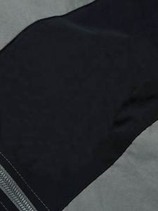 Veste coupe-vent en polyester respirant avec doublure en satin, nouvelle collection OEM, vêtements de sport, taille plus, couleur contrastée, veste d'été - Product Image 5