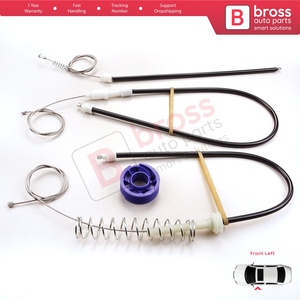 Kit de Reparación de Elevalunas Delantero Izquierdo BWR990 para Phaeton 3D MK1 2002-2016 V6 V8 W12 SWB LWB 3D1837461 - Product Image 3